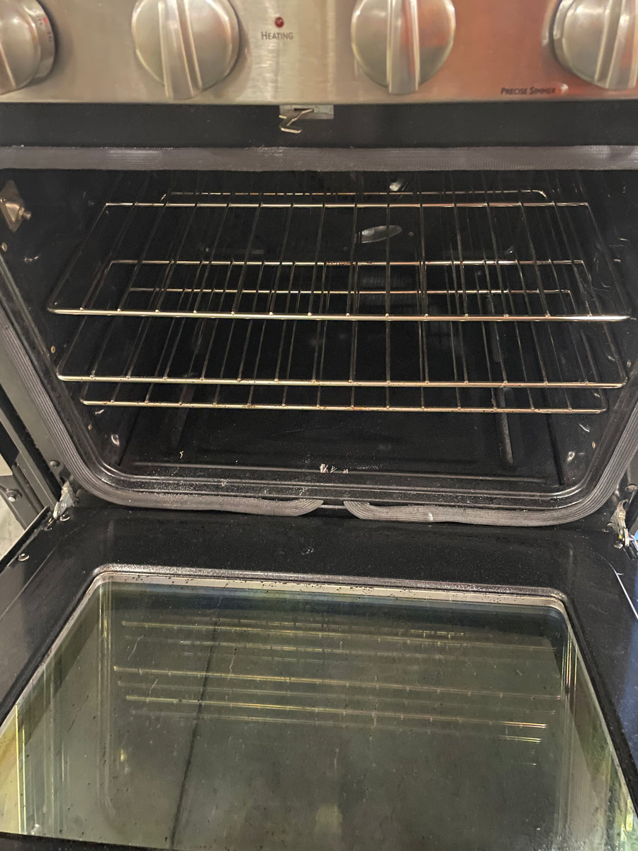 GE Profile Gas Stove Habitat for Humanity Greater Ottawa ReStore