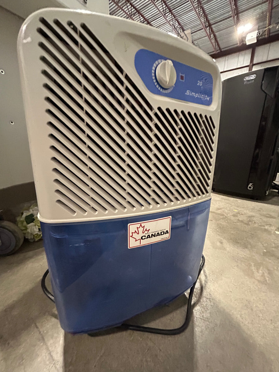 Simplicity Dehumidifier Habitat for Humanity Greater Ottawa ReStore