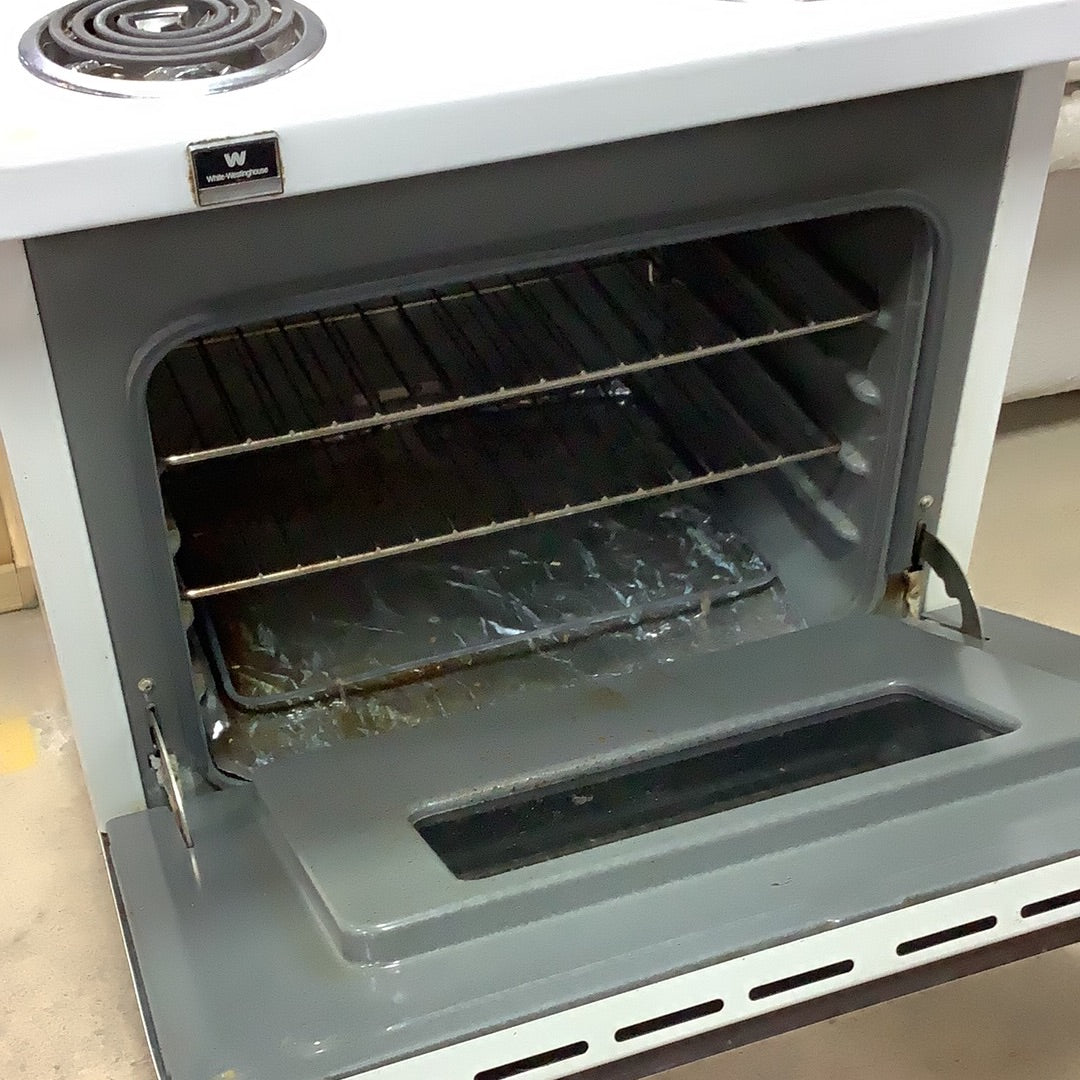 White Westinghouse Electric Stove Habitat for Humanity Greater Ottawa