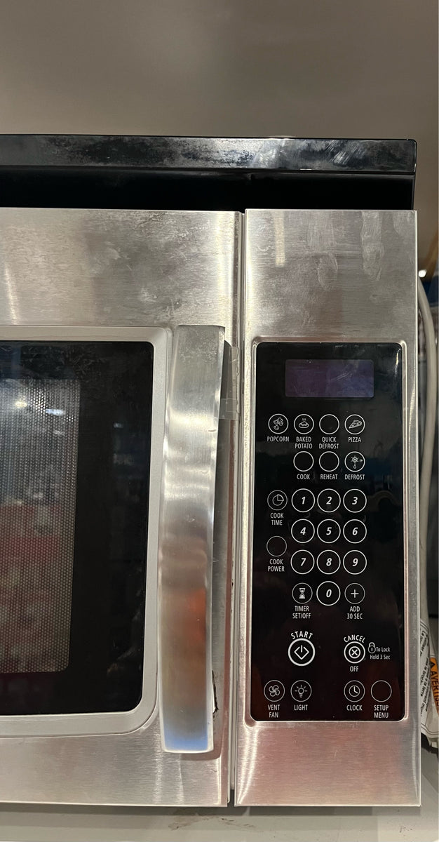 Whirlpool Stainless Steel Microwave Habitat for Humanity Greater