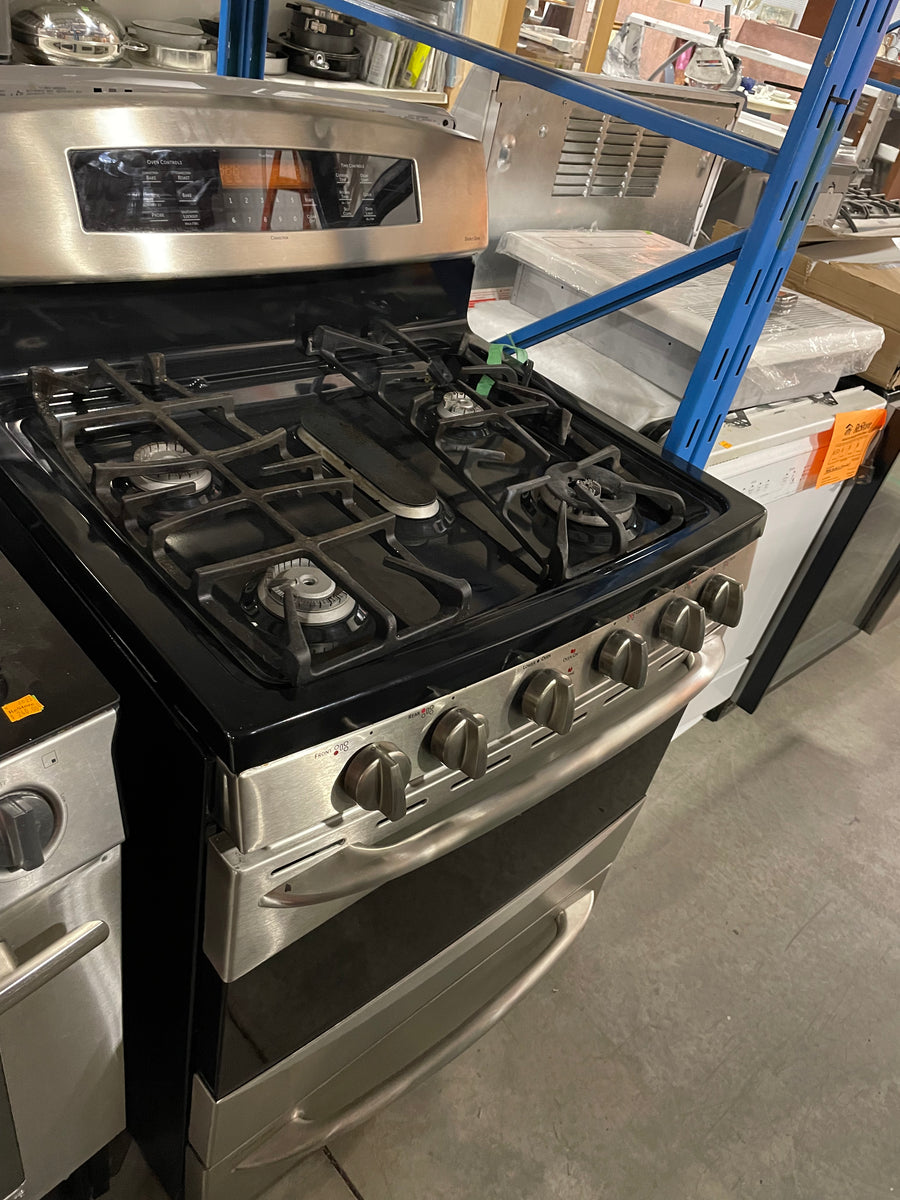 GE Profile Gas Stove Habitat for Humanity Greater Ottawa ReStore