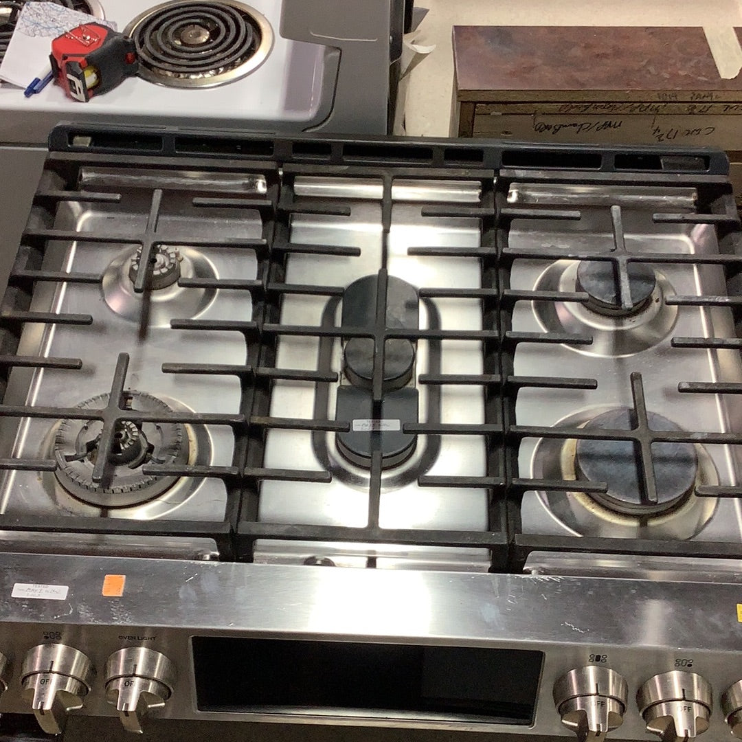 Ge 5 Burner Gas Stove Habitat For Humanity Greater Ottawa Restore 8471