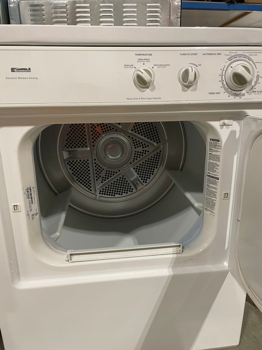 Compact Kenmore Dryer Habitat for Humanity Greater Ottawa ReStore