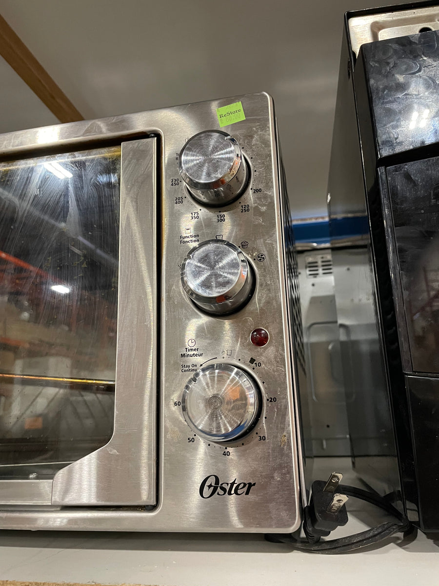Oster Toaster Oven Habitat for Humanity Greater Ottawa ReStore
