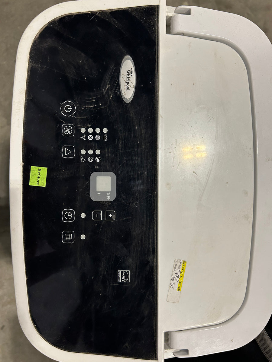 Whirlpool Gold Dehumidifier Habitat for Humanity Greater Ottawa ReStore