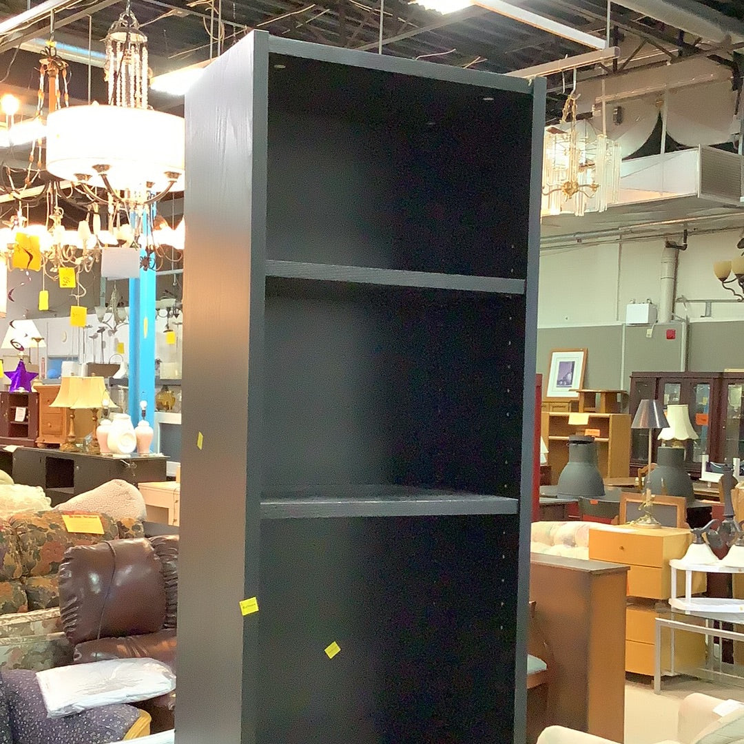 Tall Dark Bookshelf Habitat for Humanity Greater Ottawa ReStore