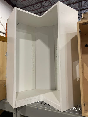 Lower Open Corner Cabinet