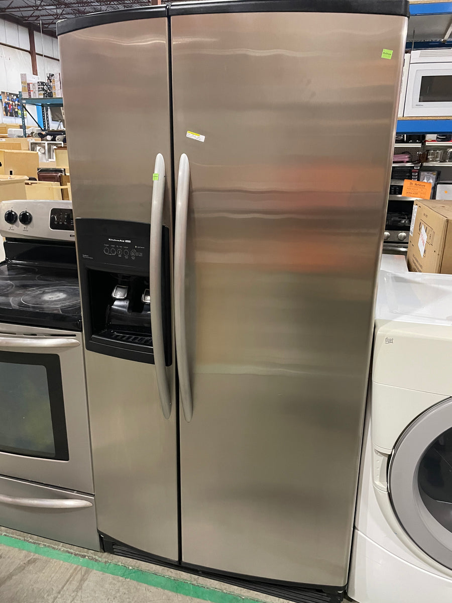 KitchenAid Double Door Refrigerator – Habitat for Humanity Greater ...