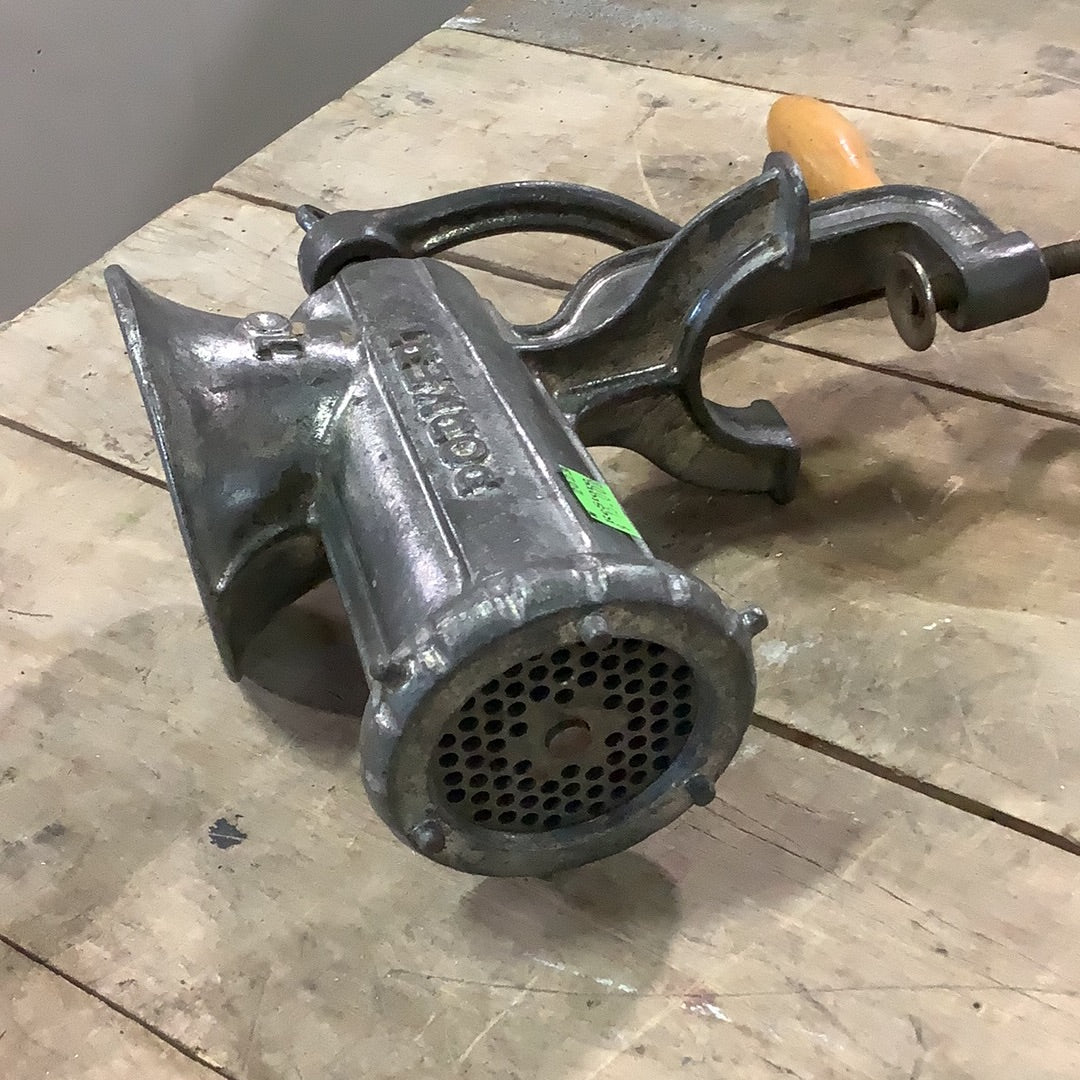 Vintage Meat Grinder Habitat for Humanity Greater Ottawa ReStore