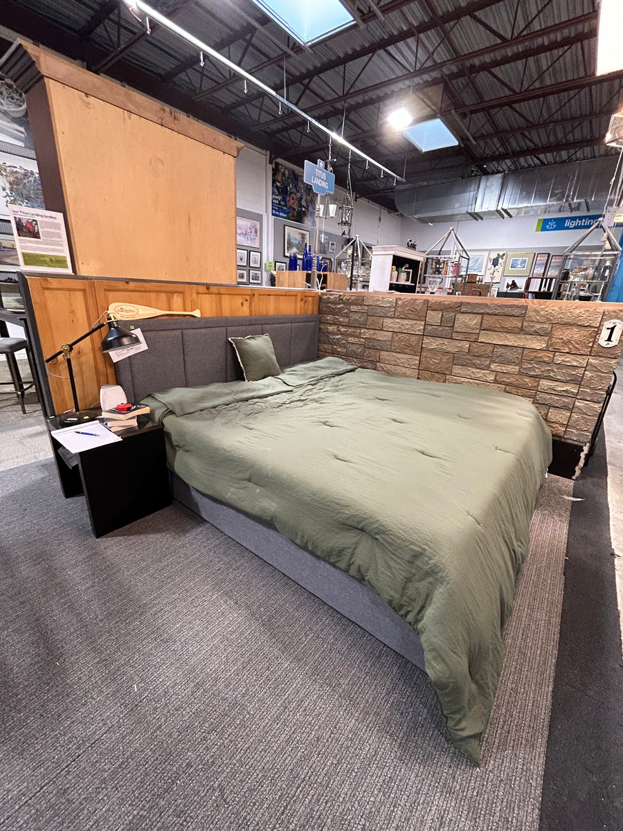 JUNO King Cool+ Mattress and Storage Bed Habitat for Humanity Greater