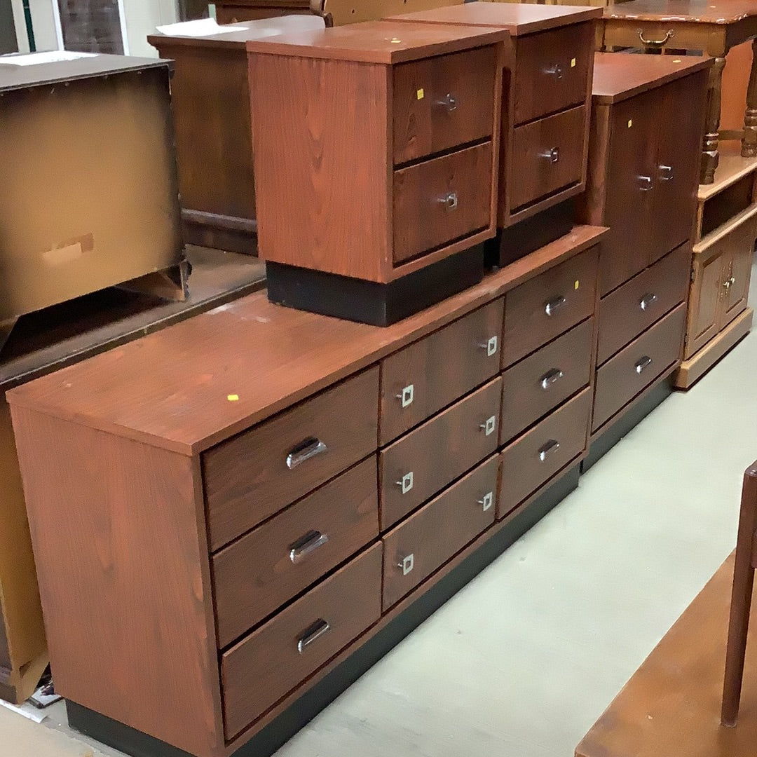 Modern Wood Dresser Habitat for Humanity Greater Ottawa ReStore
