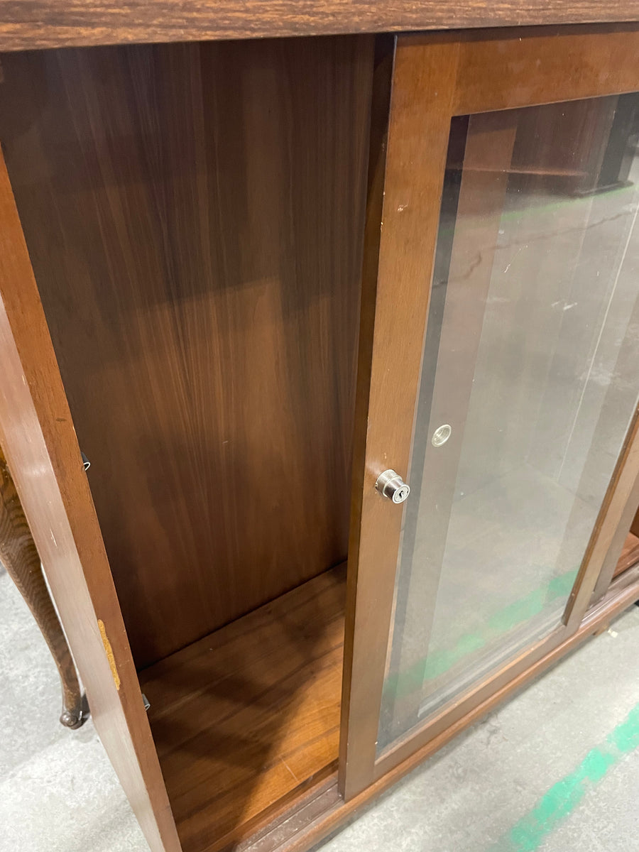 Bookcase with Sliding Glass Doors Habitat for Humanity Greater Ottawa