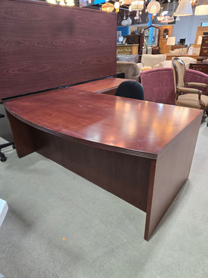 Red Wood Executive Desk