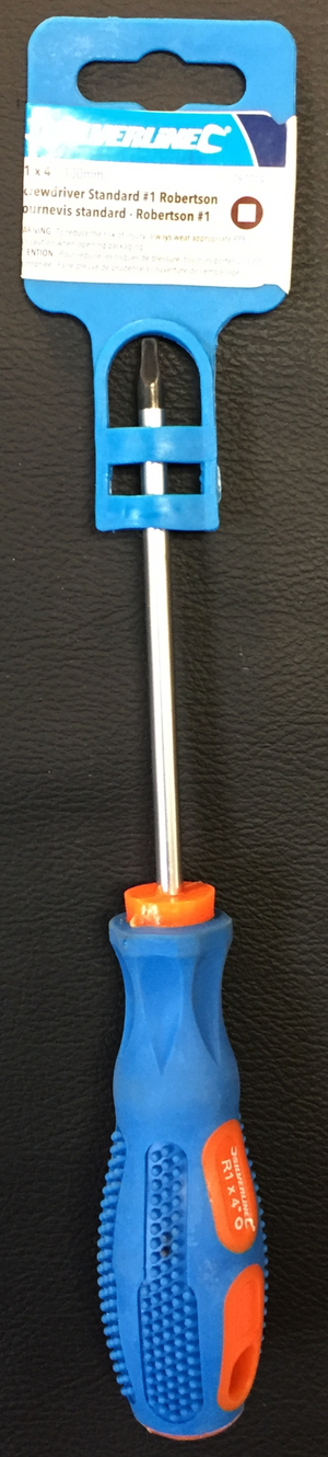 Screwdriver #1 Robertsons