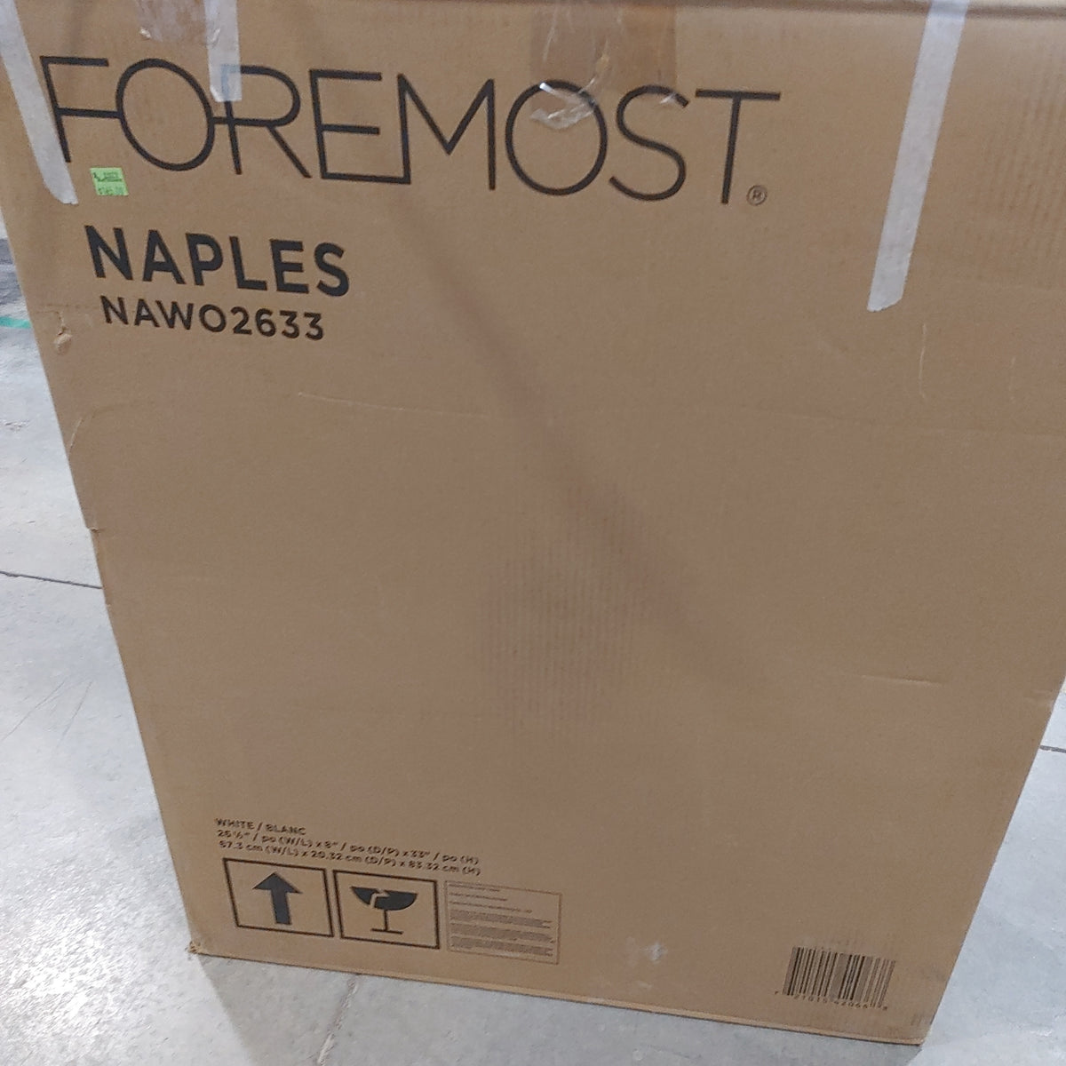 Foremost Naples Cabinet – Habitat for Humanity Greater Ottawa ReStore