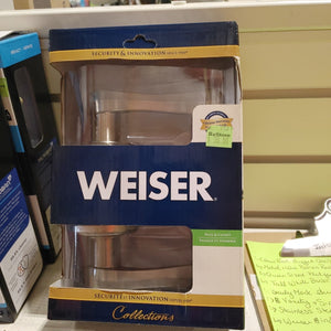 Weiser Hall and Closet Lever Handle