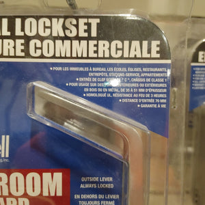 Commercial Lockset (Storeroom)