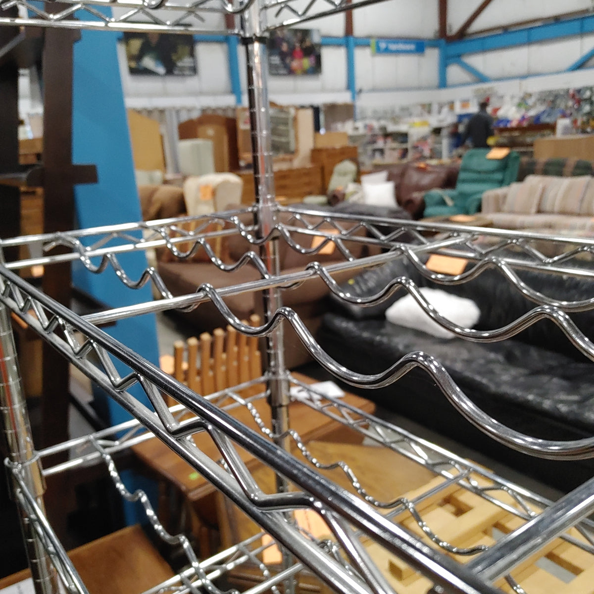 Restaurant Wine Rack Habitat for Humanity Greater Ottawa ReStore