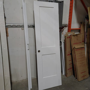 2 panel door