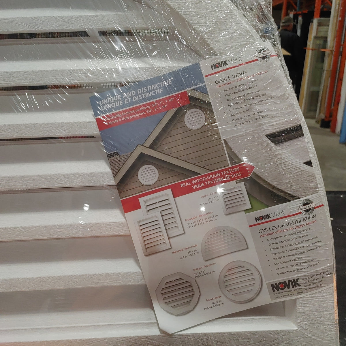 Gable Vent – Habitat for Humanity Greater Ottawa ReStore