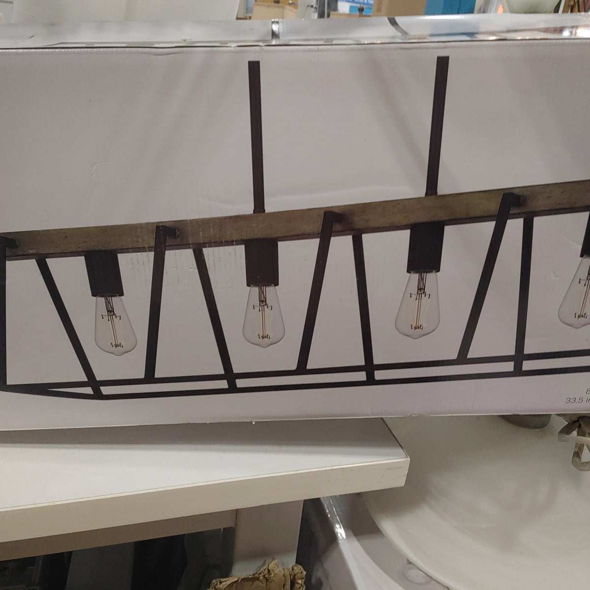 Linear Chandelier – Habitat for Humanity Greater Ottawa ReStore