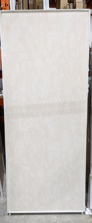 Patterned Sliding Door Set Of 2 (35.5" ea x 87.5")
