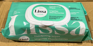 Lissa Clean Disinfecting Wipes