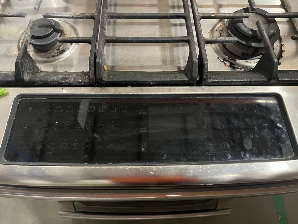 Electrolux SS Stove w/ Sliding Oven Grates Habitat for Humanity Greater Ottawa ReStore