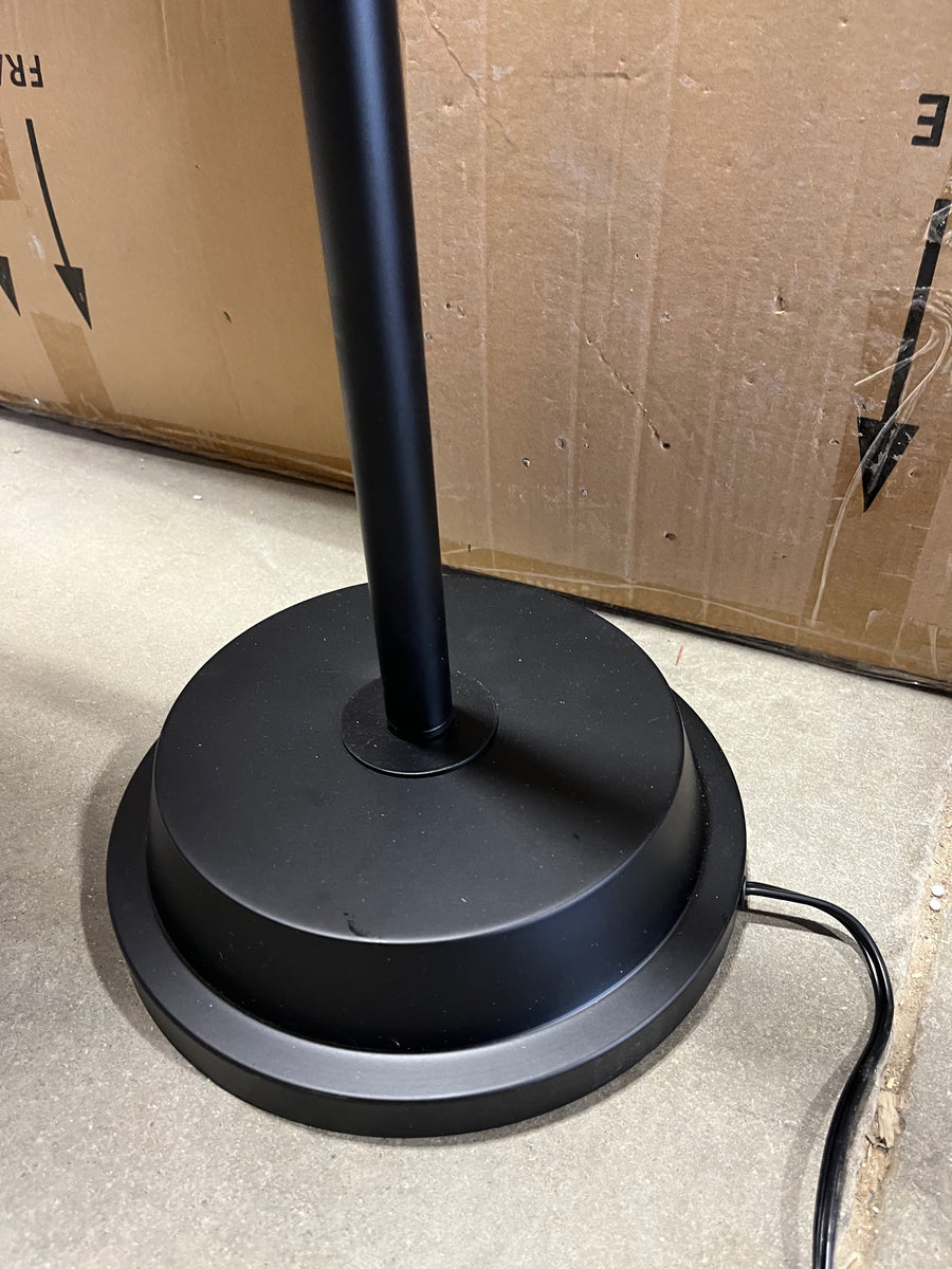 Matte Black Floor Lamp Habitat for Humanity Greater Ottawa ReStore
