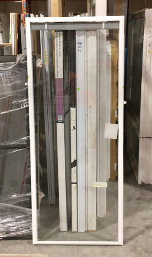 Backyard Screen Window