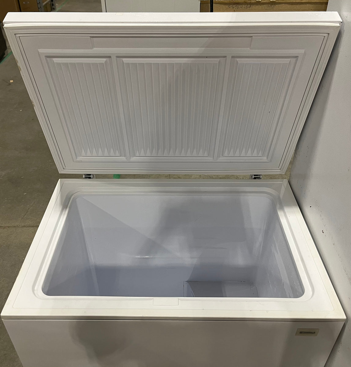 Kenmore Chest Freezer Habitat for Humanity Greater Ottawa ReStore