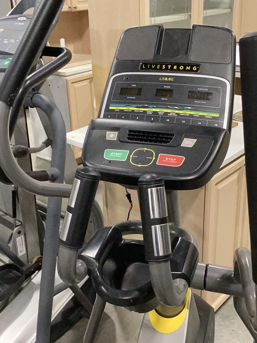 Elliptical Ls8 Livestrong Ls8 Livestrong LS Elliptical – Habitat