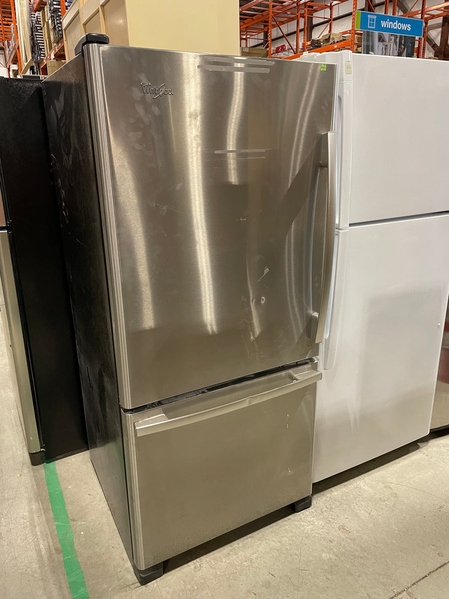 Stainless Steel Whirlpool Fridge Habitat for Humanity Greater Ottawa
