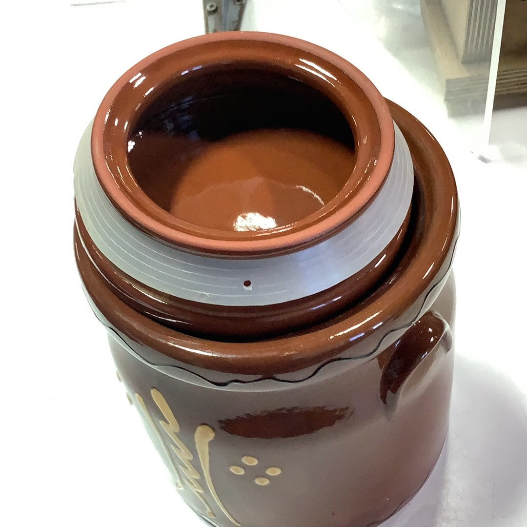 Ceramic Honey Jar Habitat for Humanity Greater Ottawa ReStore