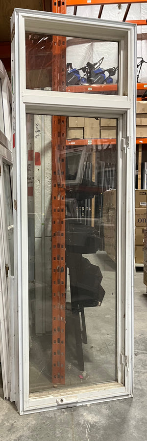 Tall White Window (27.5” x 85”)