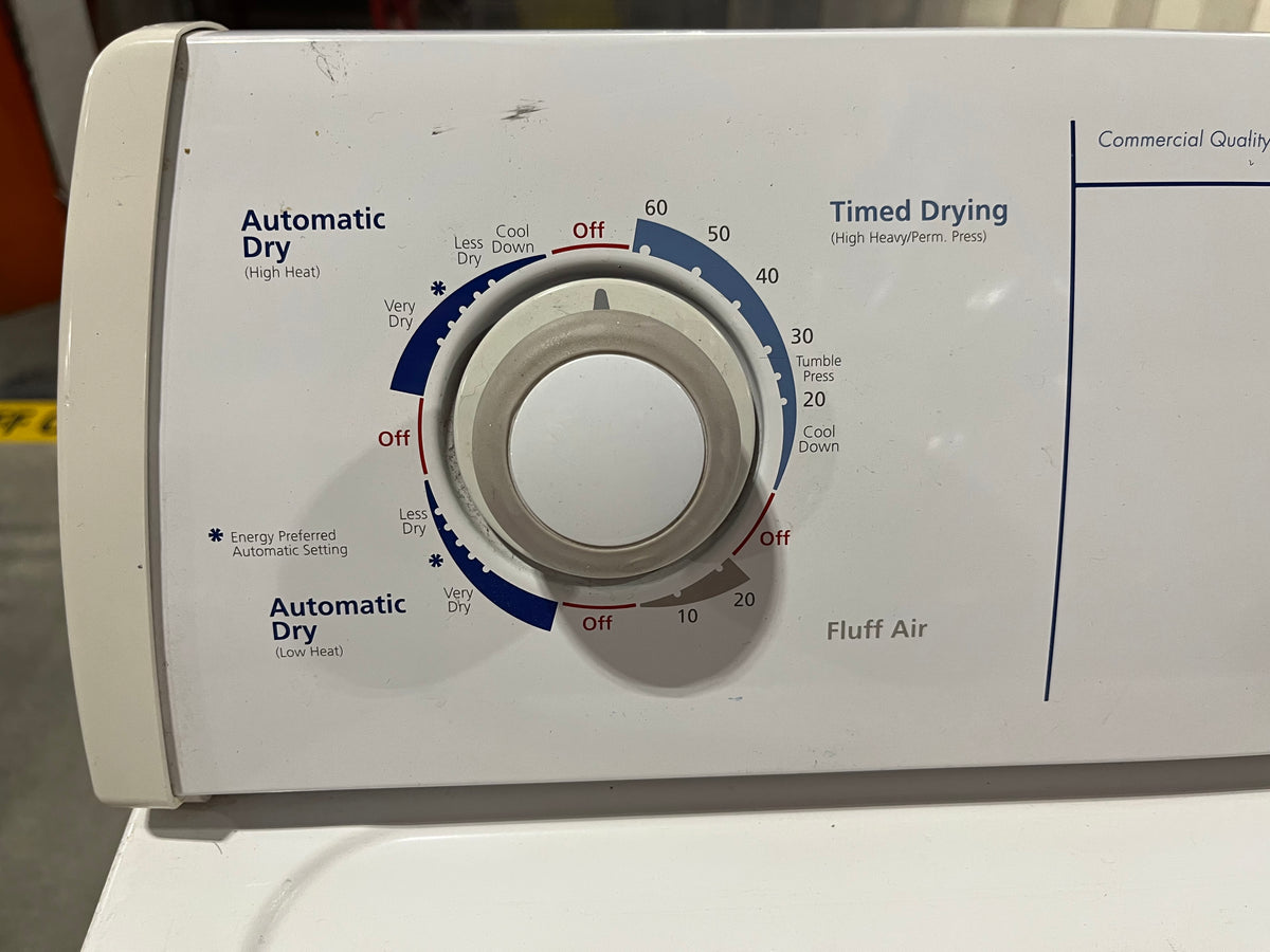 White Whirlpool Front Load Dryer Habitat for Humanity Greater Ottawa