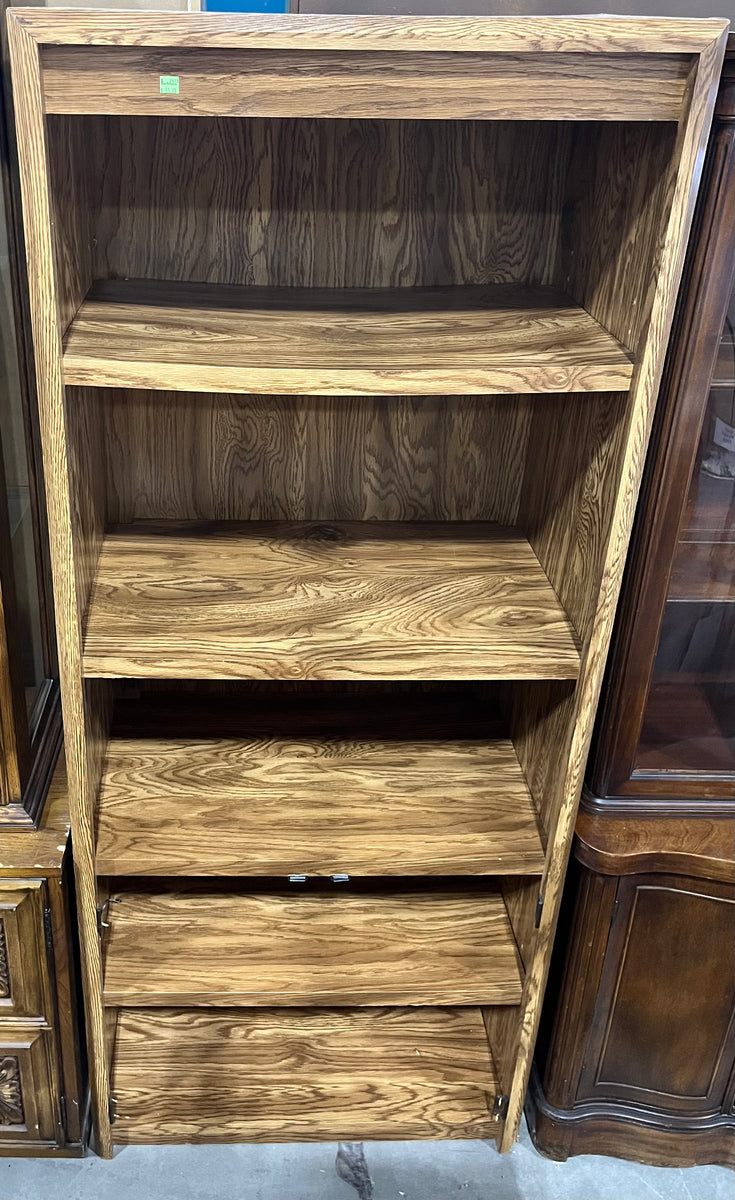 Hickory Shelving Unit Habitat for Humanity Greater Ottawa ReStore