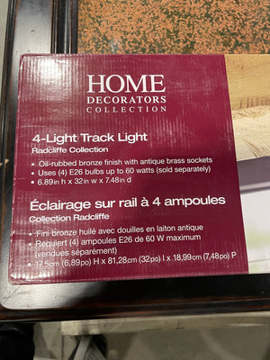 4-Light Track Light