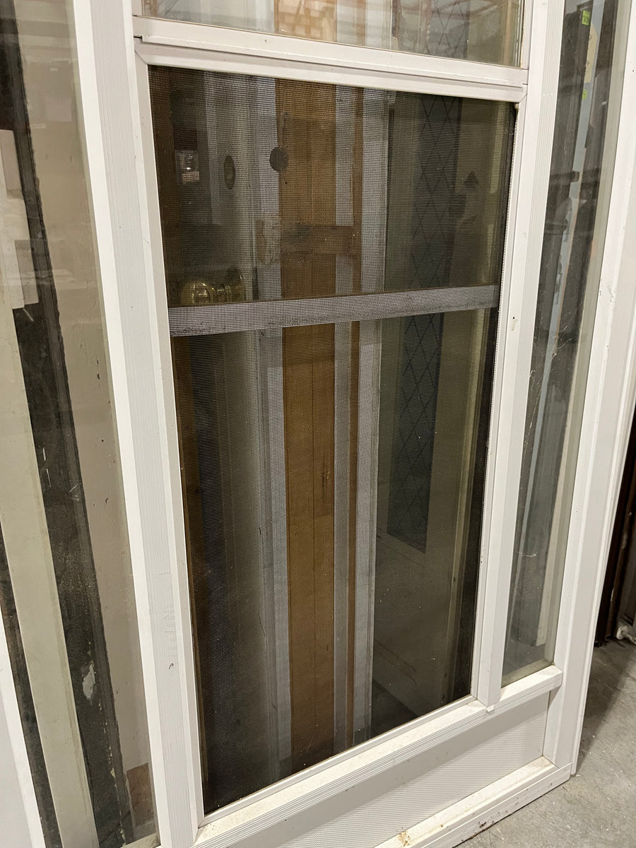 White Storm Door (36” x 79.5”) Habitat for Humanity Greater Ottawa