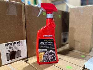 Polished Aluminum Wheel Cleaner