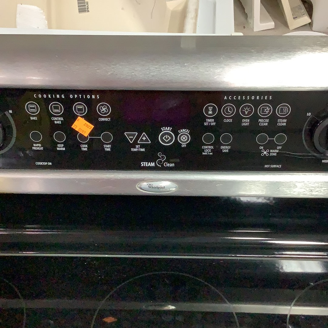 Whirlpool Steam Clean Oven Habitat for Humanity Greater Ottawa ReStore