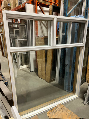 Three Panel White Window (59.25” x 69.35”)