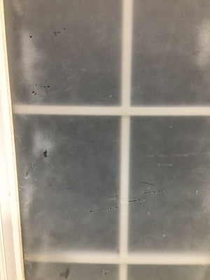White Vinyl Double Casement Window (40.75” x 55” x 4.5”)
