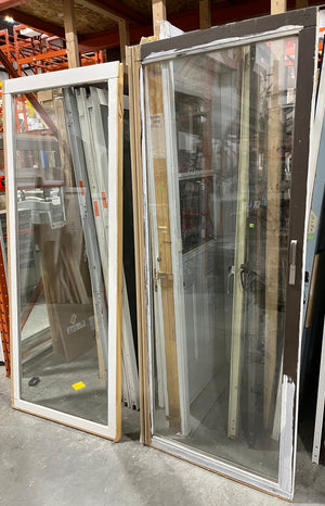 Double Sliding Patio Door (32” x 79.75”)