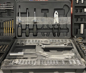 Socket and Wrench Tool Set