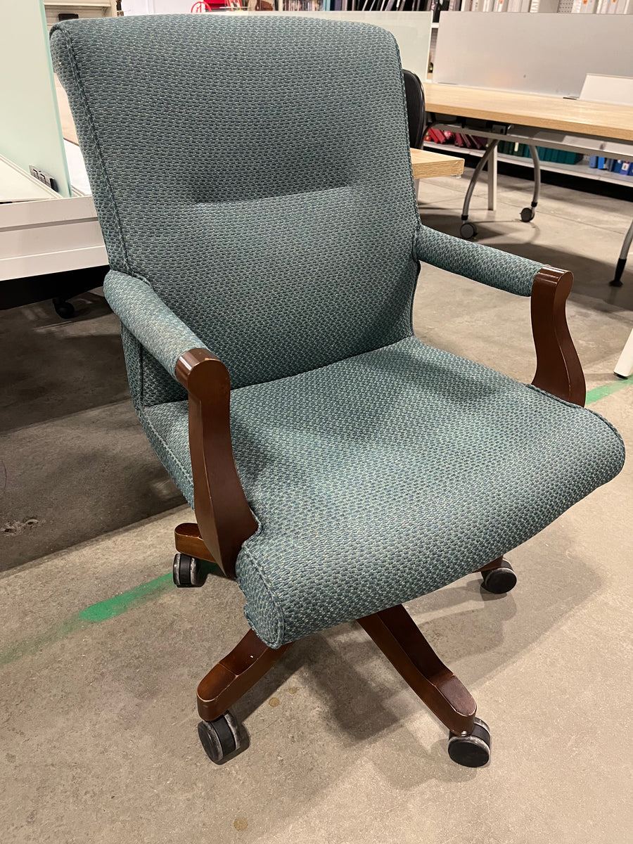 Office Swivel Armchair Habitat for Humanity Greater Ottawa ReStore