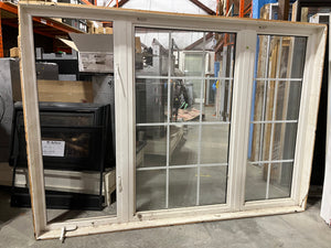 Three Panel White Window (75” x 60”)