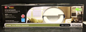 Utilitech White 4-in Integrated Remodel LED Recessed Light Kit