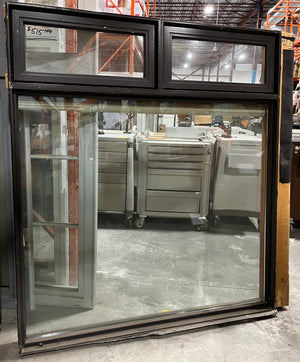 Large Black Window (69” x 71.5”)