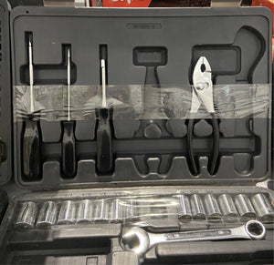 Socket and Wrench Tool Set